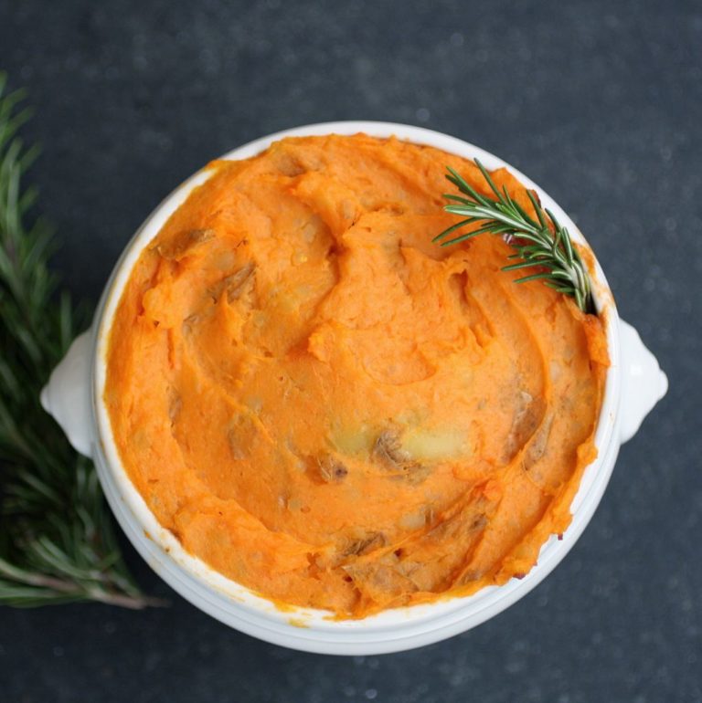The Best Lentil Shepherd's Pie