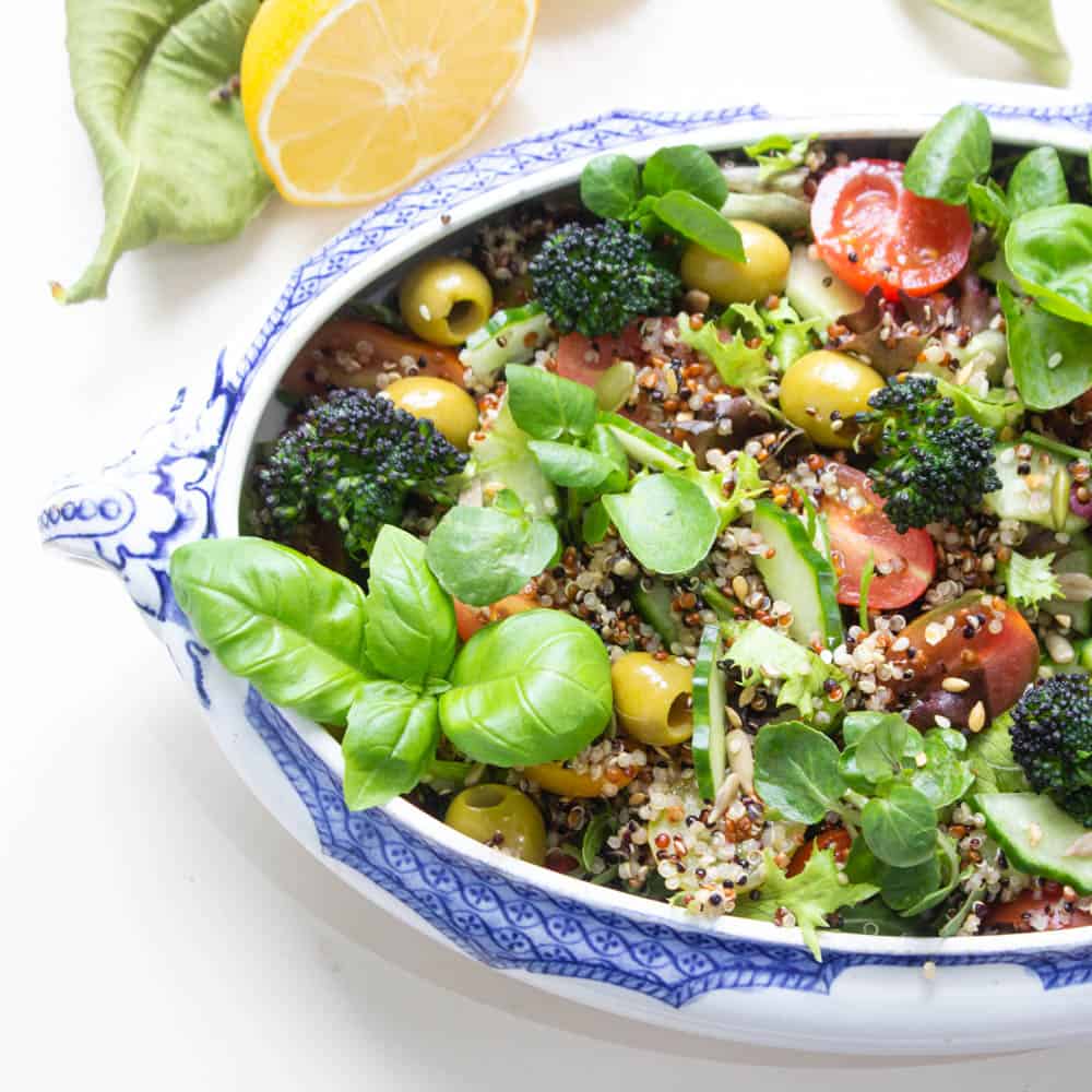 Quinoa Superfood Salad