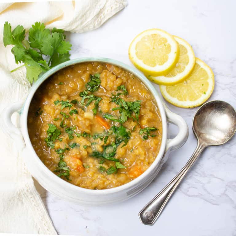 Quick and Easy Lentil Dahl