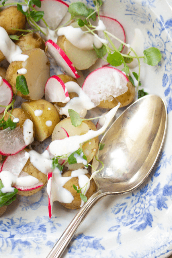 Potato Salad with Yogurt Dressing