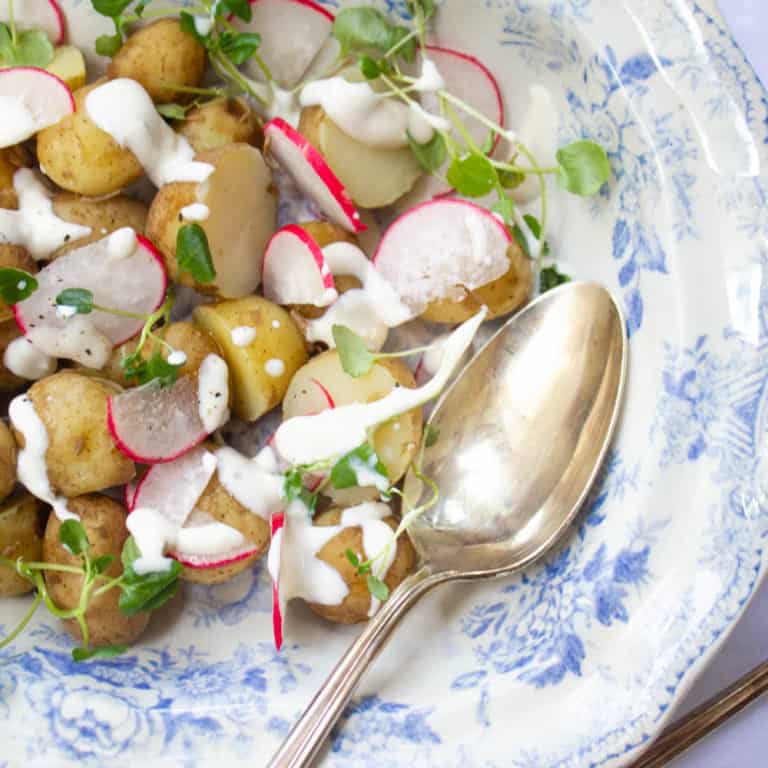 Potato Salad with Yogurt Dressing