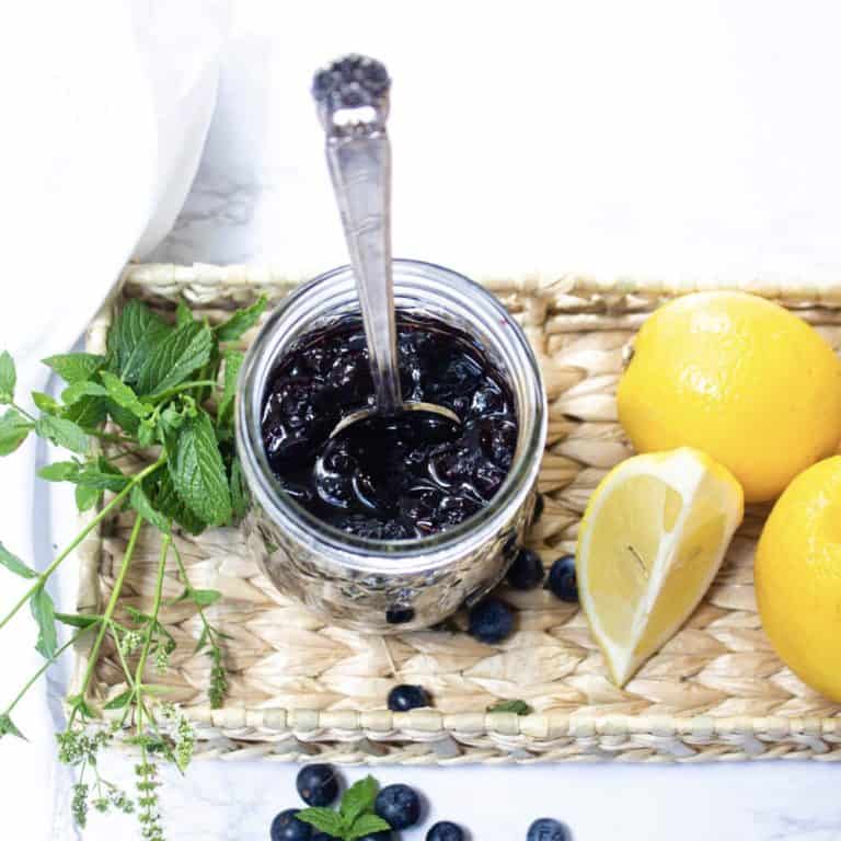 Easy Blueberry Compote