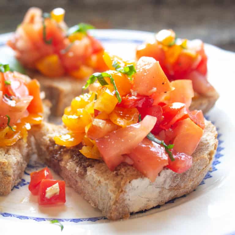 Tomato Bruschetta