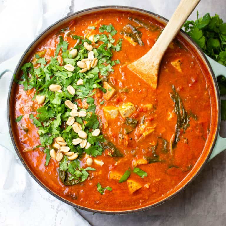 Amazing Easy African Peanut Stew