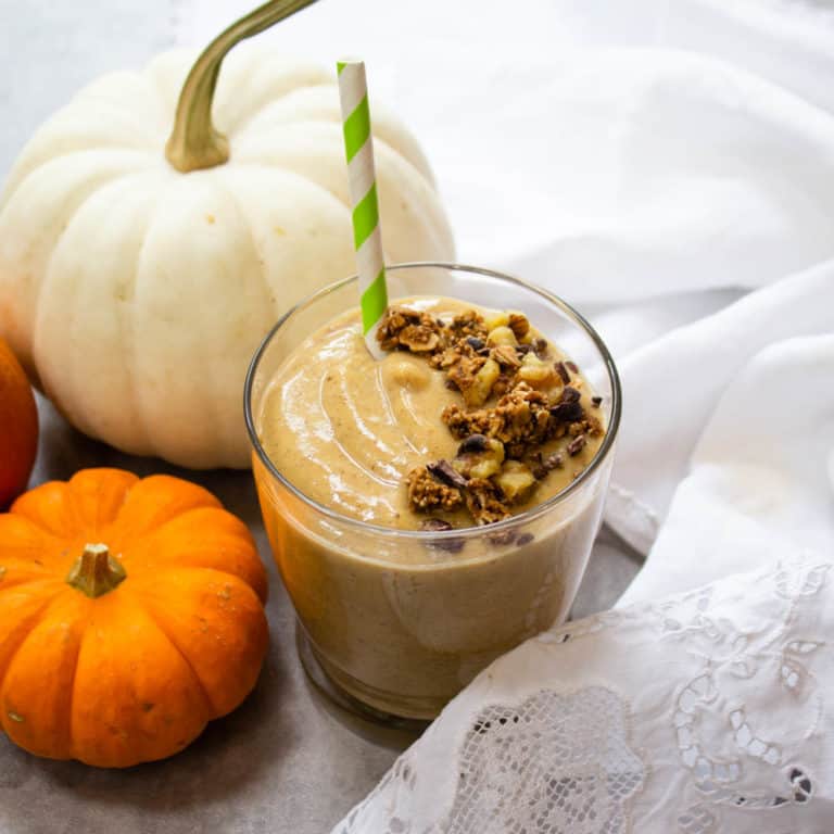 Healthy Pumpkin Smoothie