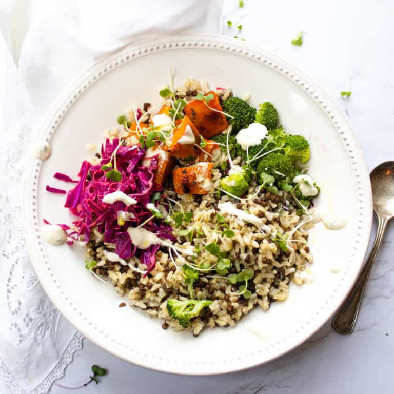 Easy Baked Falafel