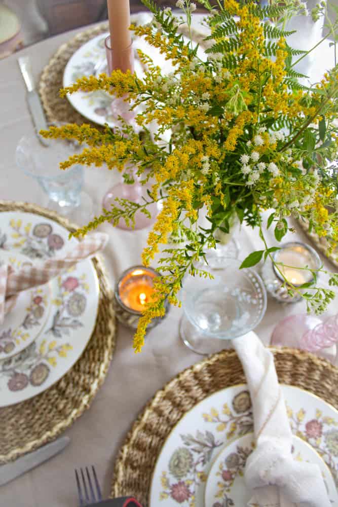 How to set a pretty table for any occasion