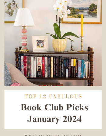Top 12 Fabulous Book Club Picks, January 2024