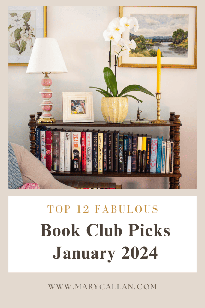 Top 12 Fabulous Book Club Picks, January 2024